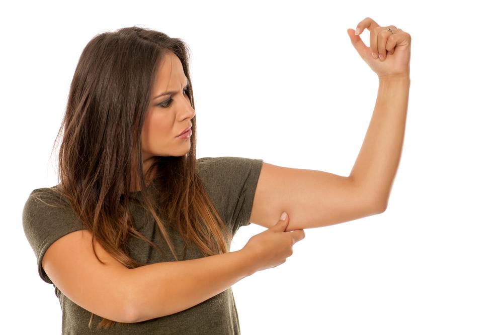 Eliminate Flabby Arms With Correct Nutrition and Exercise
