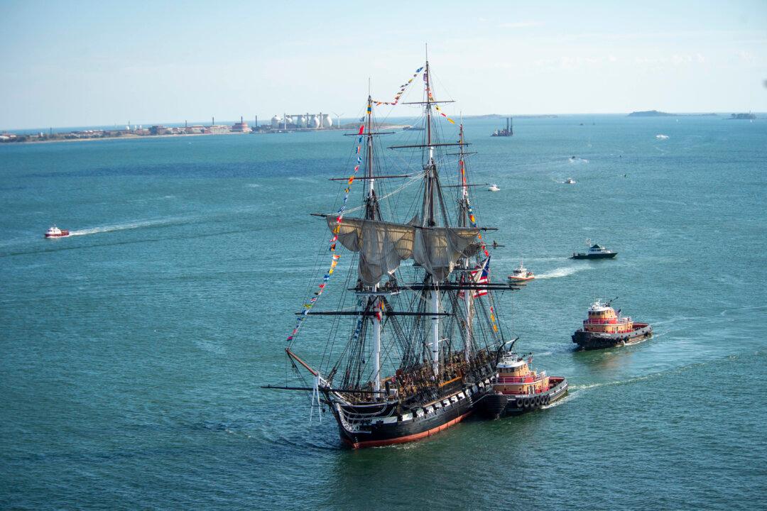 Commanding America’s Oldest Warship