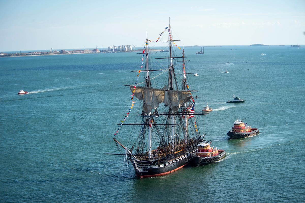 Commanding America’s Oldest Warship