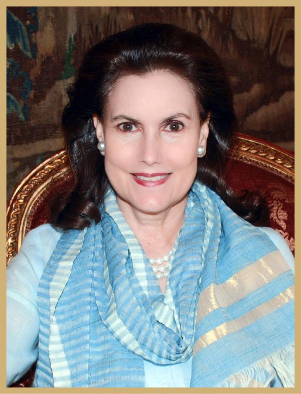 Alexandra Villard de Borchgrave, during an interview on October 11, 2009, in Cairo, Egypt. (Courtesy of Alexandra Villard de Borchgrave)