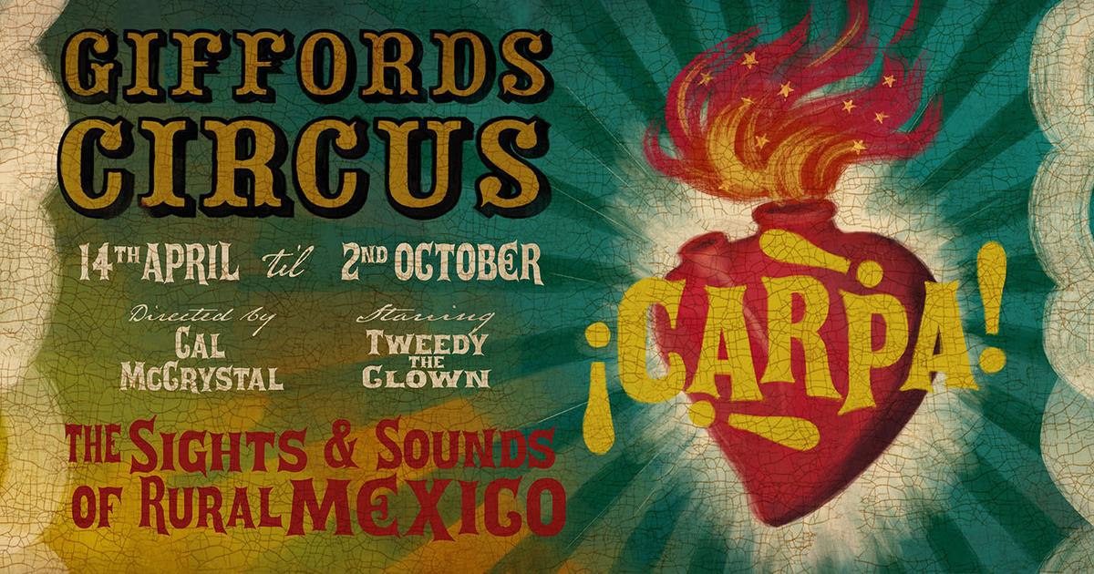 Giffords Circus Brings Laughs and Fun to the Whole Family