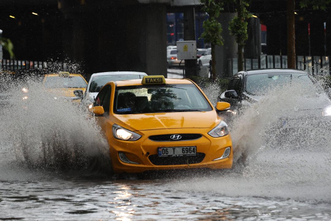 Man Killed in Floods in Turkey’s Capital