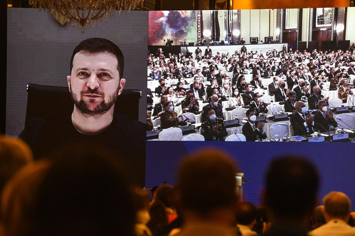 Opinion: Ukraine President Takes a Tougher Stance on China