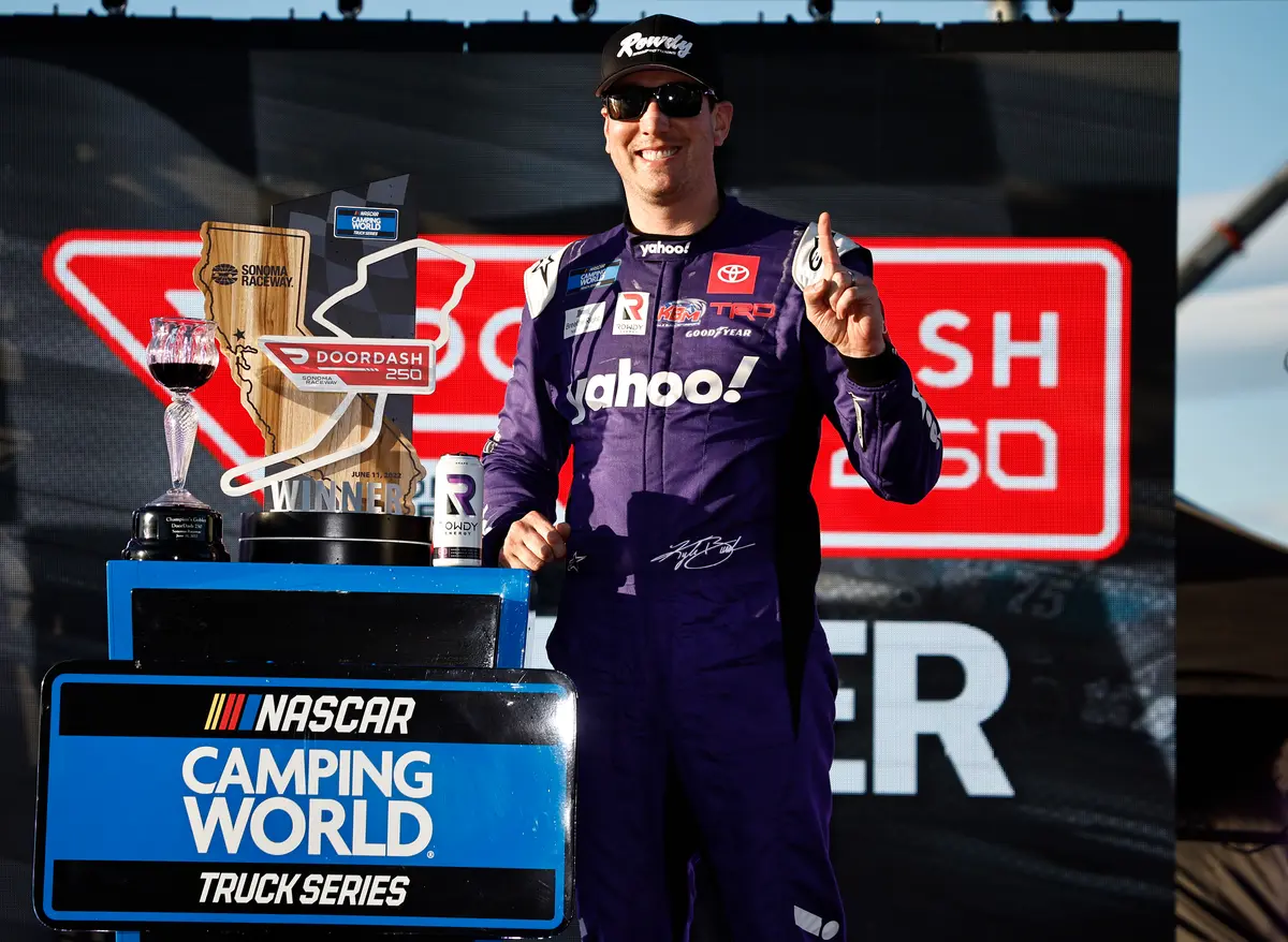 NASCAR Cup Series Champion Kyle Busch Dies at 41 After ‘Severe Illness’