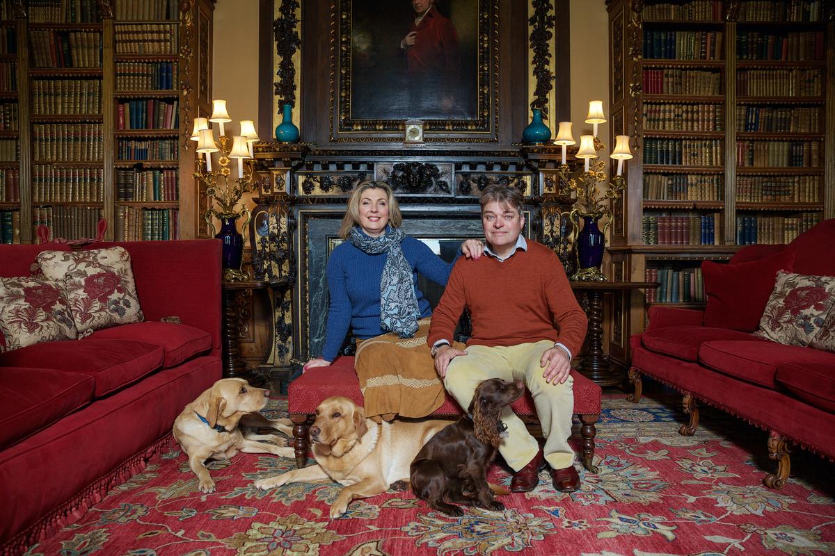 The Lady of the Castle