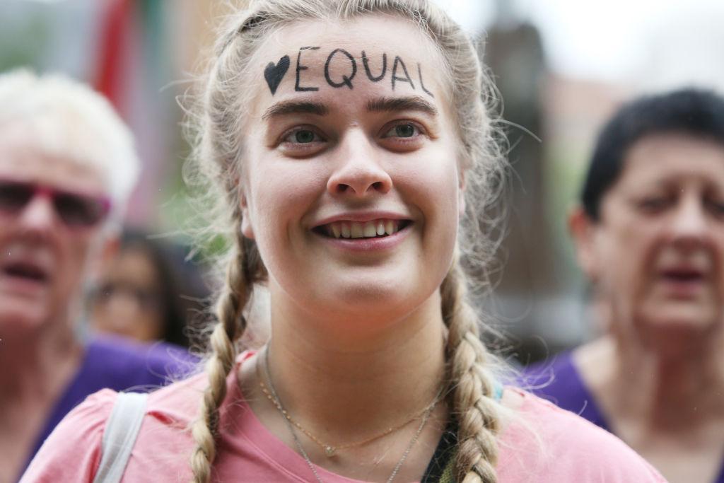 Women Are Turning Left