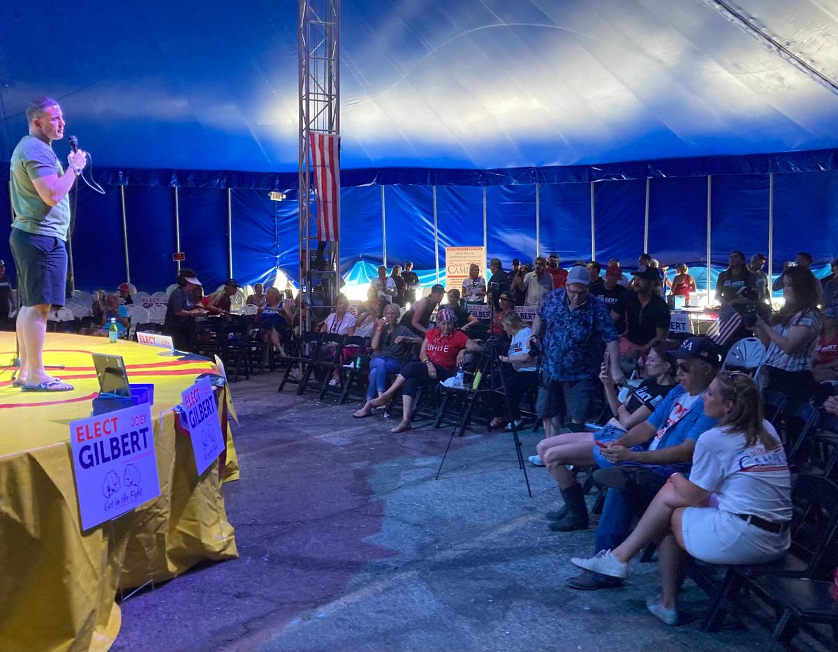 Gilbert Challenges Trump-Endorsed Lombardo’s GOP Gubernatorial Win in Nevada Lawsuit