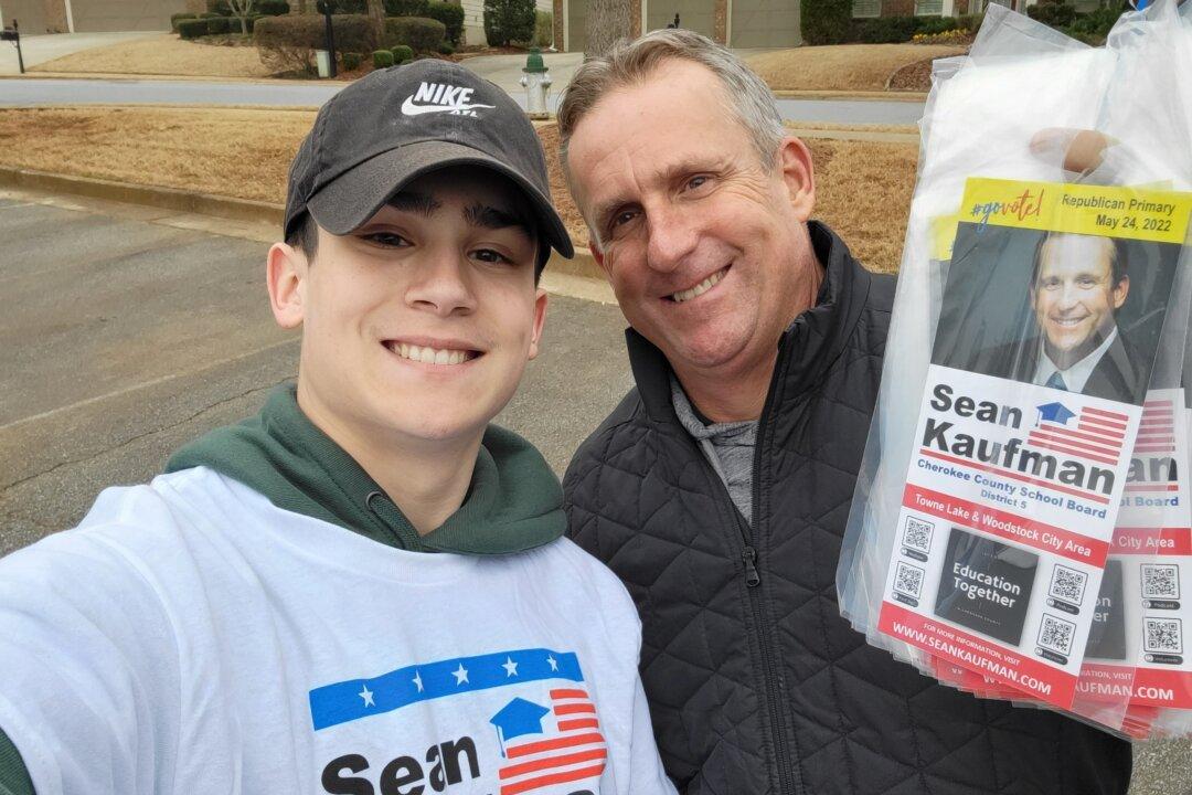 ‘Fight Like Hell With a Smile on Our Faces’: CRT Debate Spurs Parents to Run for School Boards