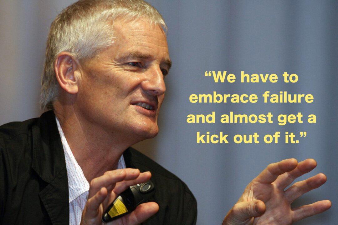 James Dyson Created 5,127 Versions of a Product That Failed Before Finally Succeeding. His Tenacity Reveals a Secret of Entrepreneurship