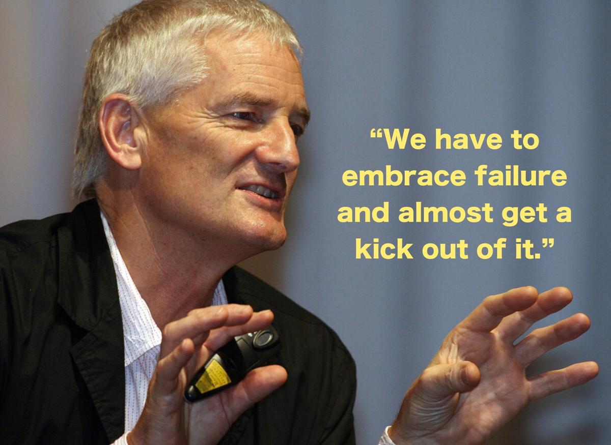 James Dyson Created 5,127 Versions of a Product That Failed Before Finally Succeeding. His Tenacity Reveals a Secret of Entrepreneurship