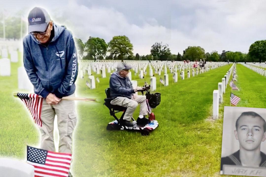 80-Year-Old Navy Vet Dreams of Planting Flags at Snelling Cemetery to Honor Parents—Then He Gets His Day