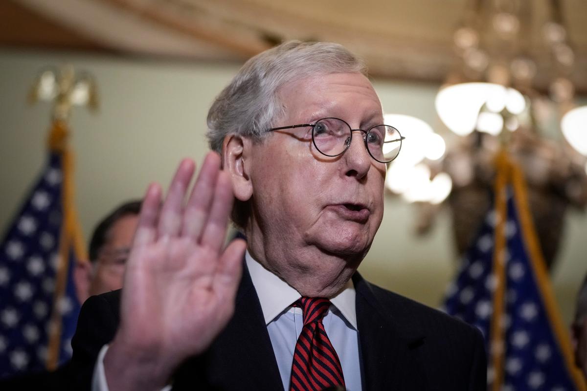 Sen. McConnell Responds to Biden’s Latest Call to Abolish the Senate Filibuster
