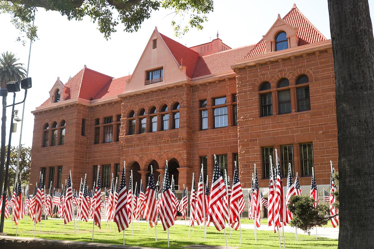 Orange County Celebrates Flag Day