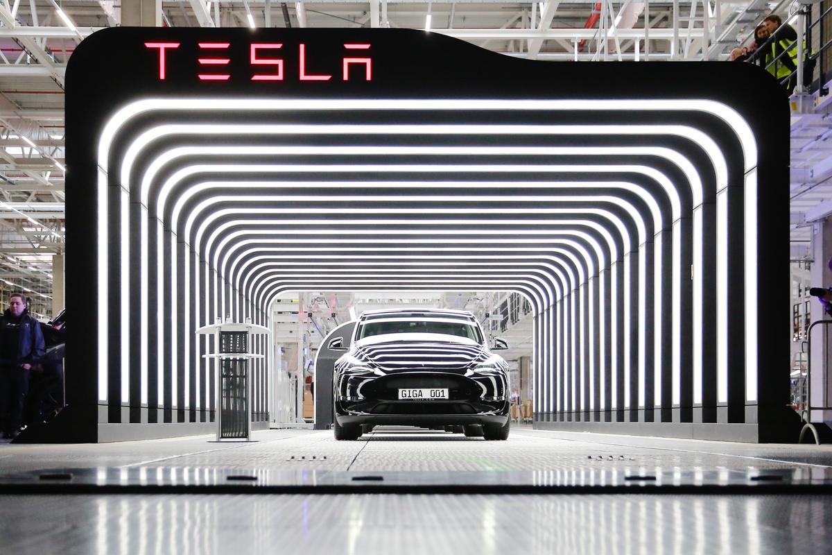 Tesla’s Electric Vehicle Plant Expansion in Germany Delayed ‘Indefinitely’