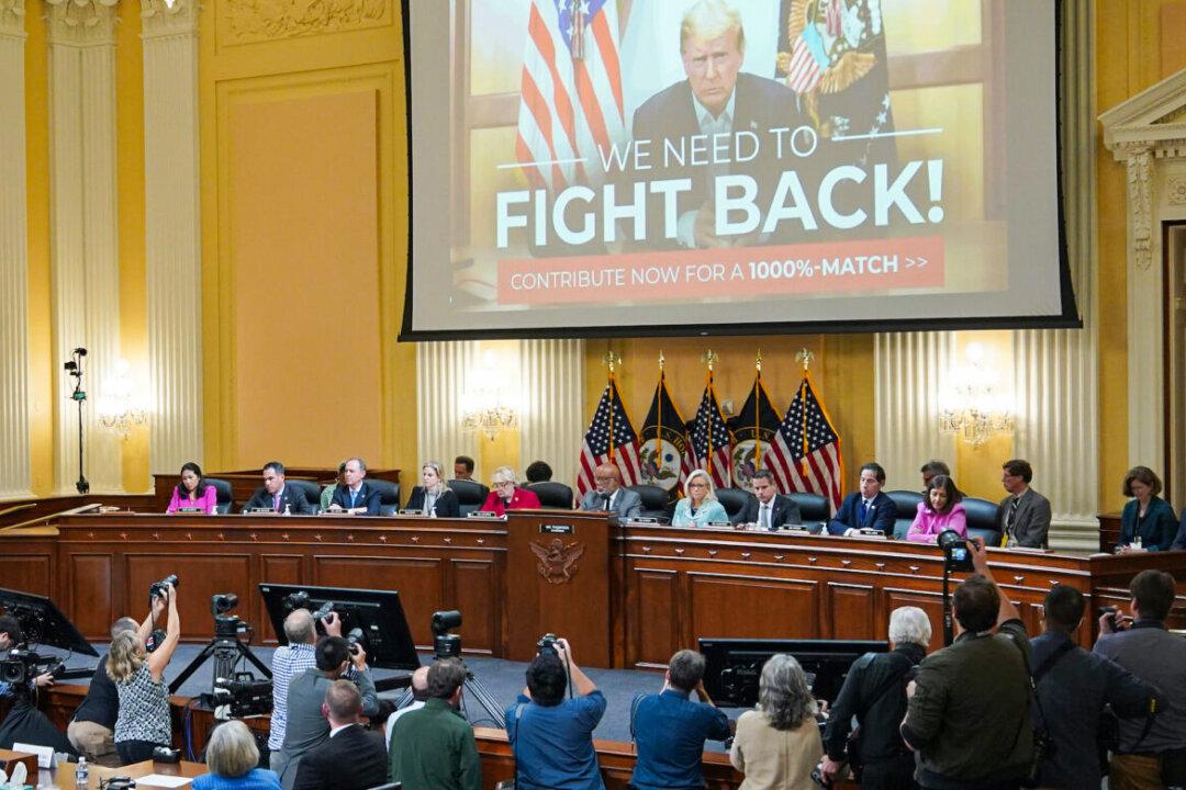 Trump Says Jan. 6 Hearings a ‘Smoke and Mirrors’ Show to ’Change the Narrative of a Failing Nation’