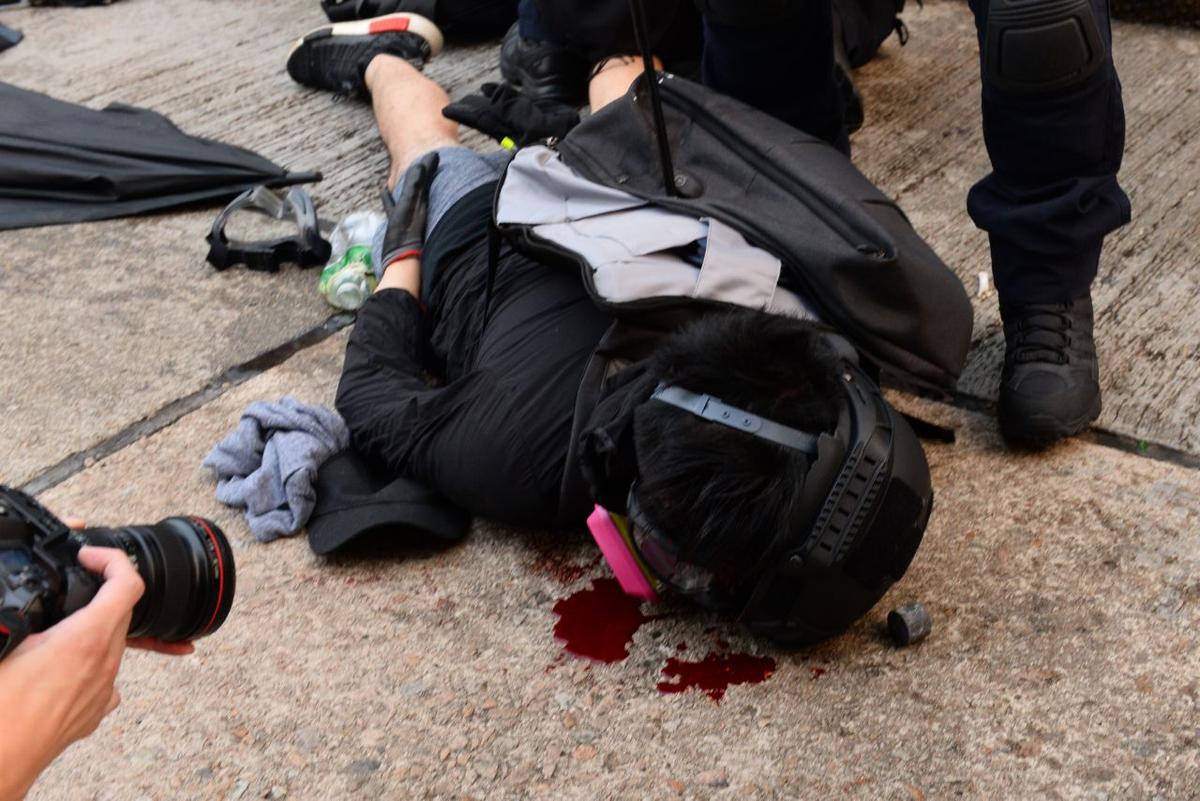 Police Officer’s Testimony Questioned in the Global Anti-Totalitarianism March Riot Case