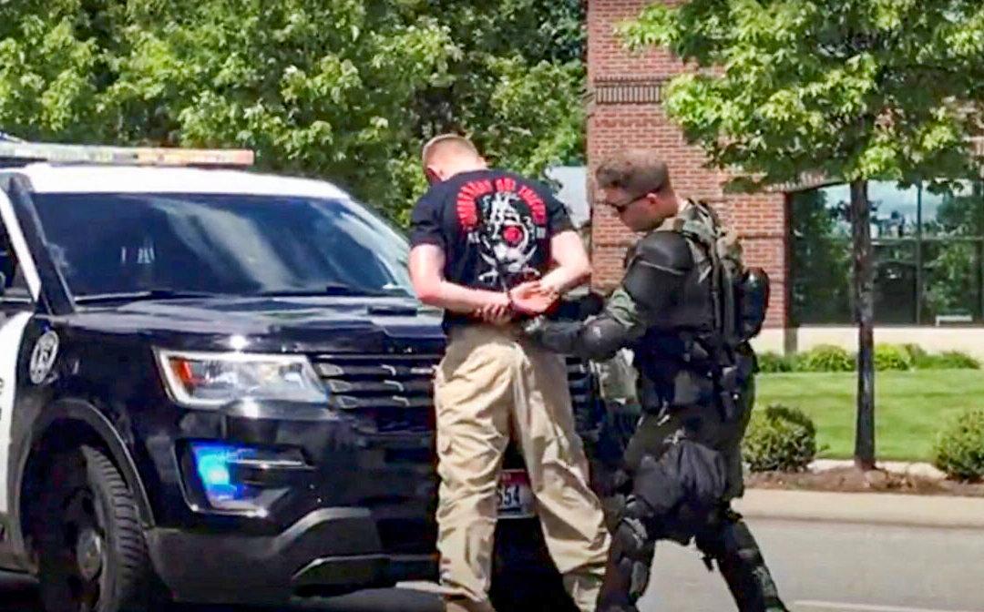 31 Patriot Front Members Arrested Near Idaho Pride Event