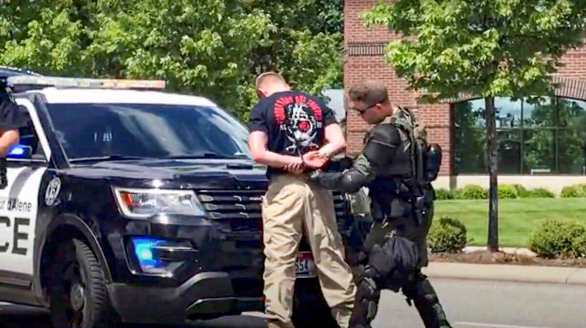 31 Patriot Front Members Arrested Near Idaho Pride Event