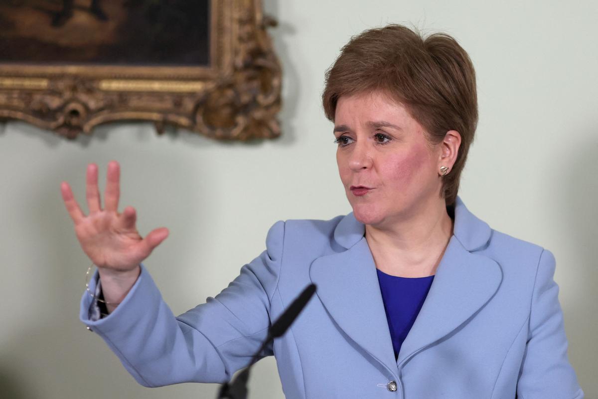 Scotland’s Leader Claims ‘Indisputable’ Mandate for Another Independence Vote