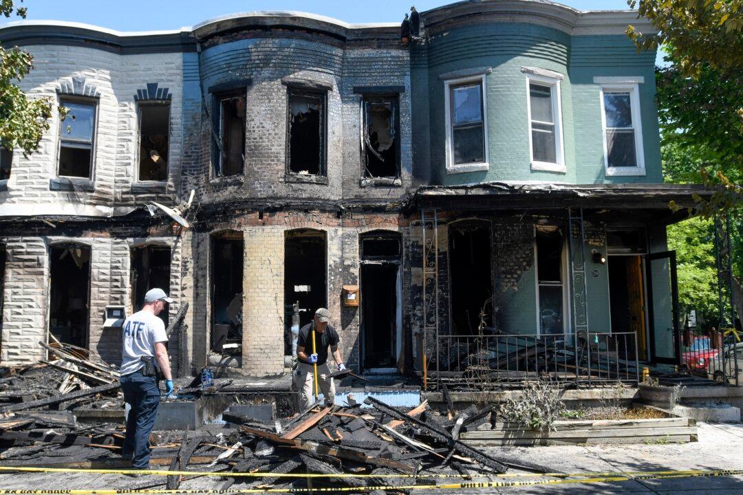 Fire Rips Through 4 Baltimore Row Homes, Leaves 3 Hurt
