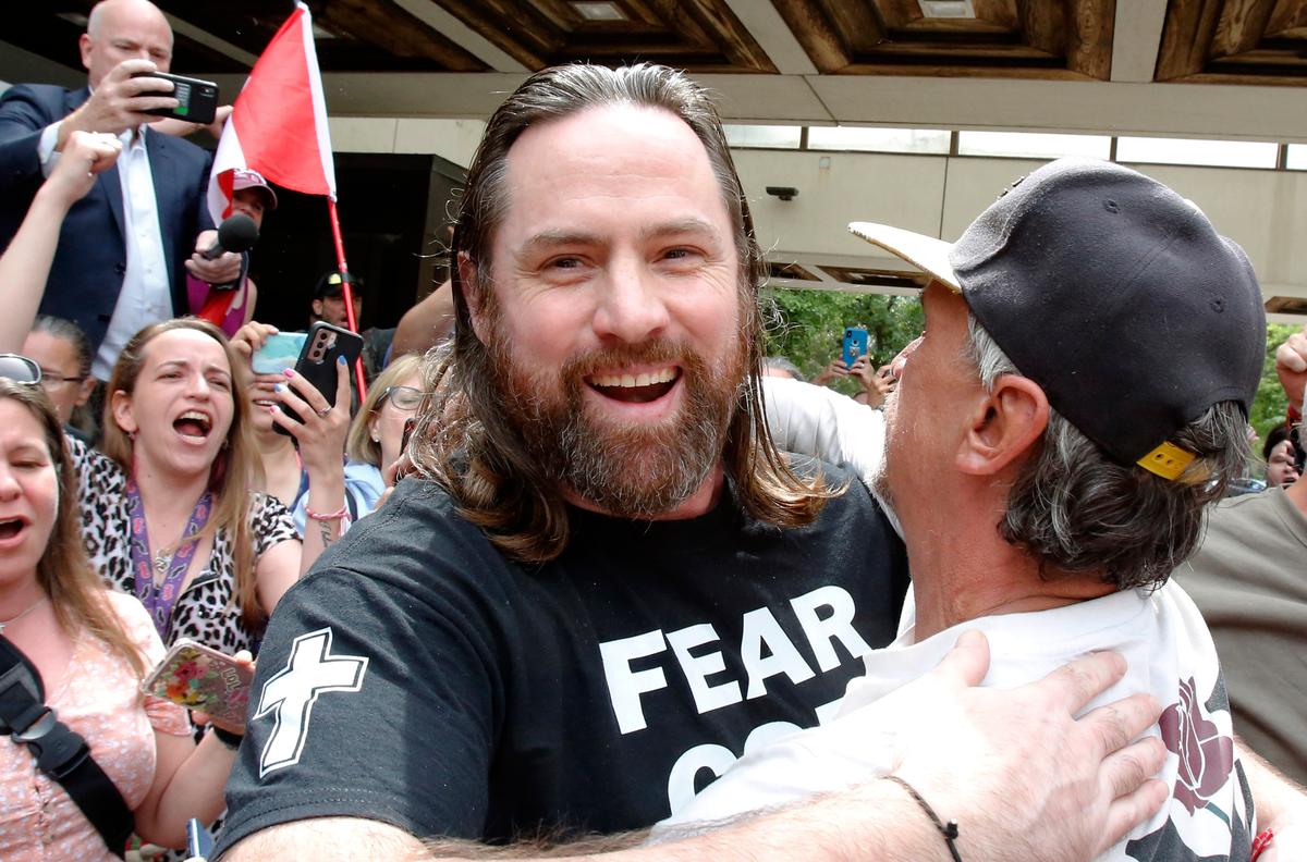 Convoy Protester Released After Pleading Guilty to Mischief Charge