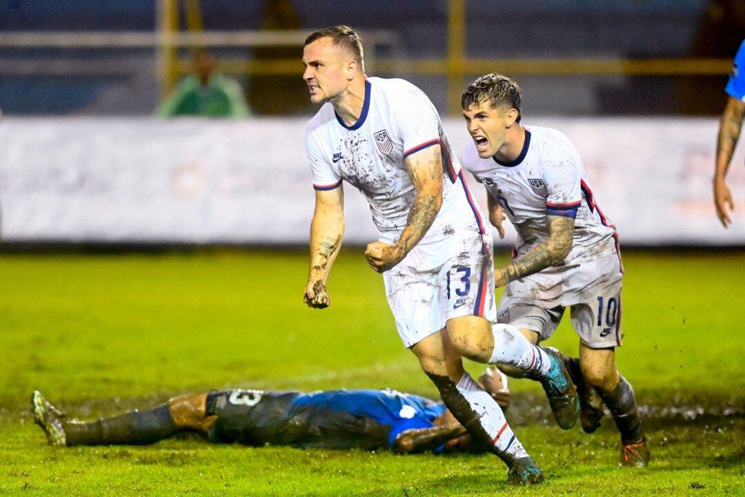 Morris’s Stoppage-Time Goal Gives US 1–1 Draw at El Salvador