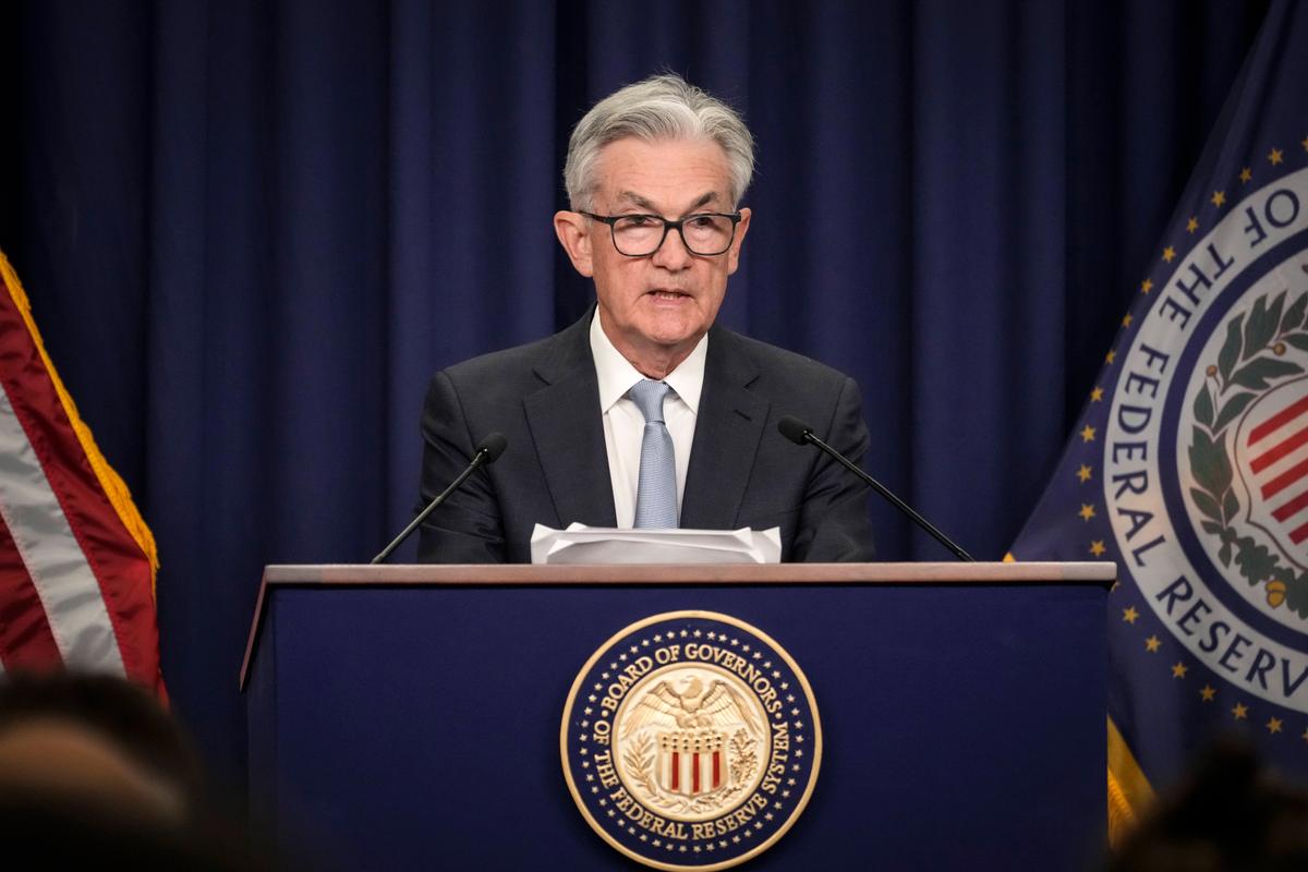 Fed Is ‘Acutely Focused’ on Fighting Inflation, Says Powell