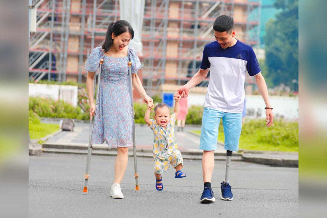 ‘He’s Our Joy’: Young Amputee Couple Share Their Journey of Raising Toddler Son