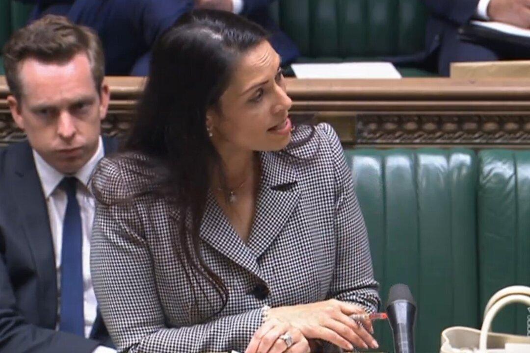 European Court ‘Politically Motivated’ in Grounding UK-Rwanda Flight: Home Secretary