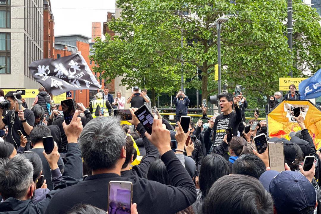 June 12, 3-Year Anniversary Rally in Manchester UK, Attracts Over 3,000 Supporters