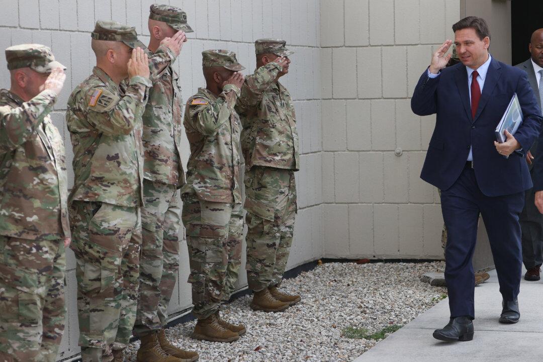 DeSantis Picks Retired Marine as Director of New Florida State Guard