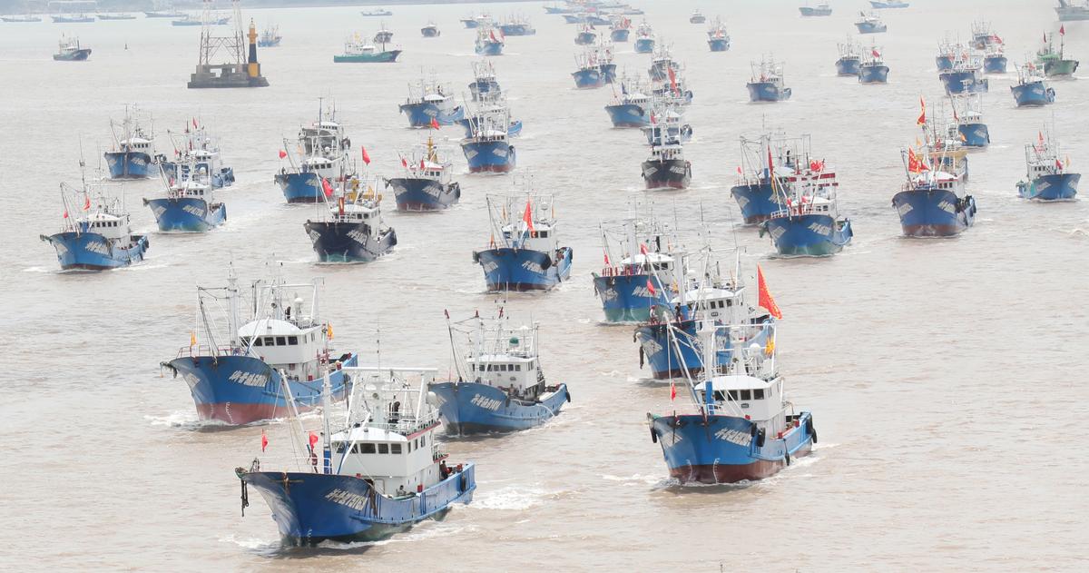 Biden Pledges to Combat Illegal Fisheries; China Cited as a Prominent Violator