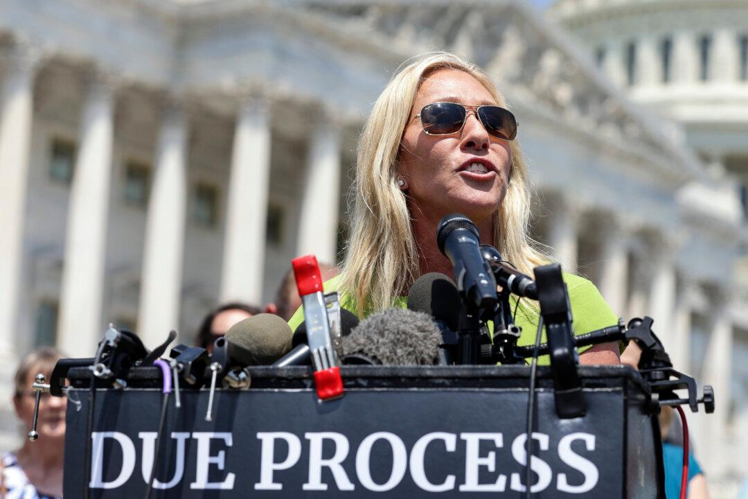 Republican Coalition Decries Treatment of Jan. 6 Defendants in ‘DC Gulag’