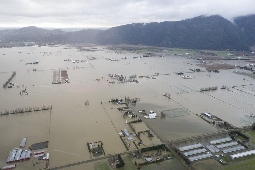 Flood of Atmospheric Rivers in BC Cost $675 Million in Insured Damage: Bureau