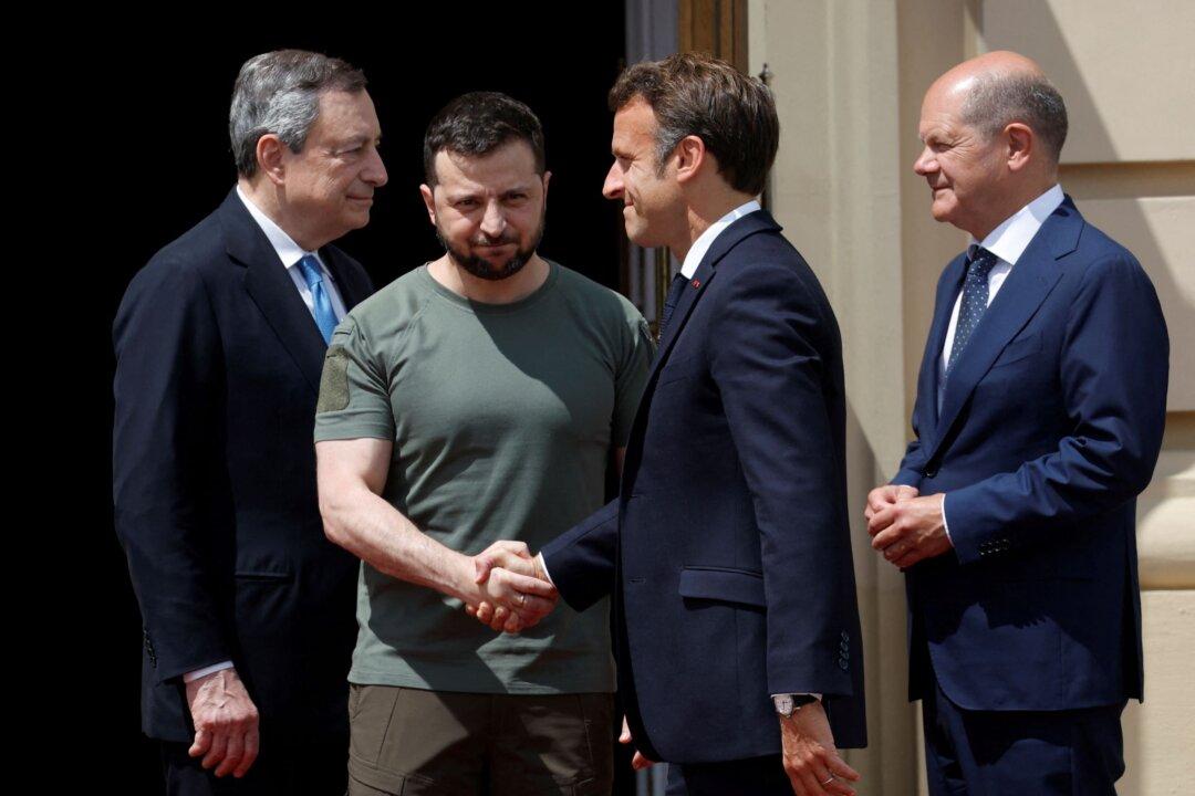 EU Leaders Visit Ukraine in Show of Support After Criticism