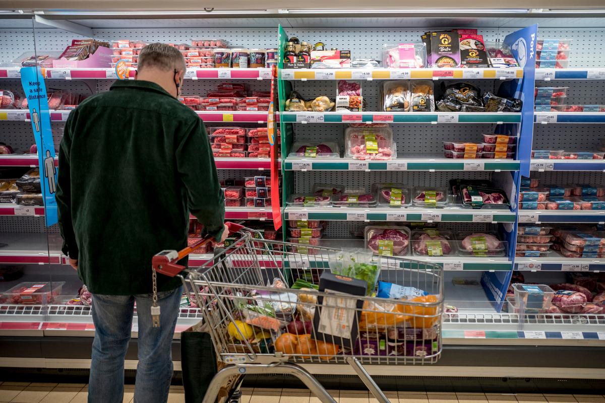 UK Households Buying Less Food as Grocery Inflation Continues to Soar