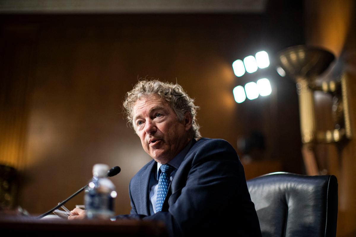 ‘Why Don’t You Let Us Know?’ Sen. Paul Presses Fauci on Royalty Payments