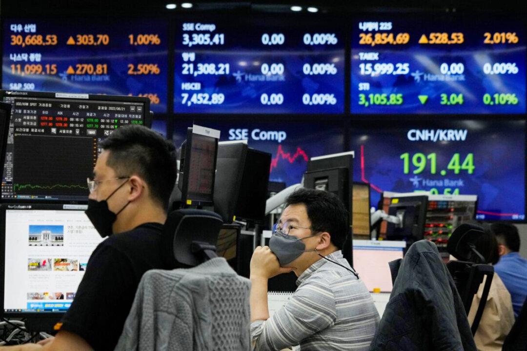 World Shares Mostly Lower as US Rate Hike Relief Rally Fades