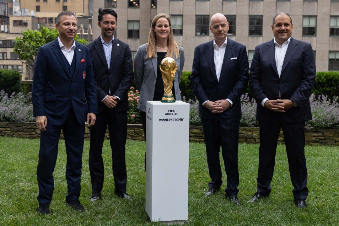 2026 World Cup Announces Venues in North America, Mexico