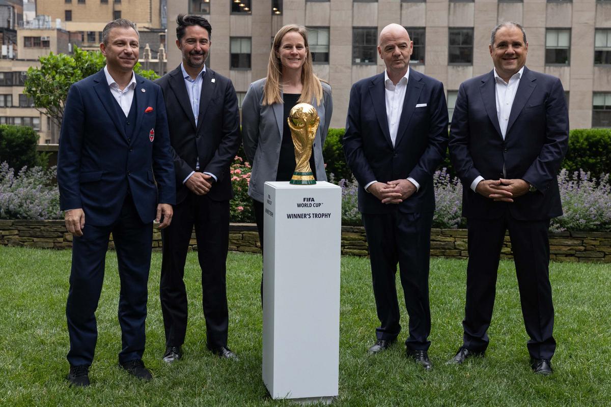 2026 World Cup Announces Venues in North America, Mexico