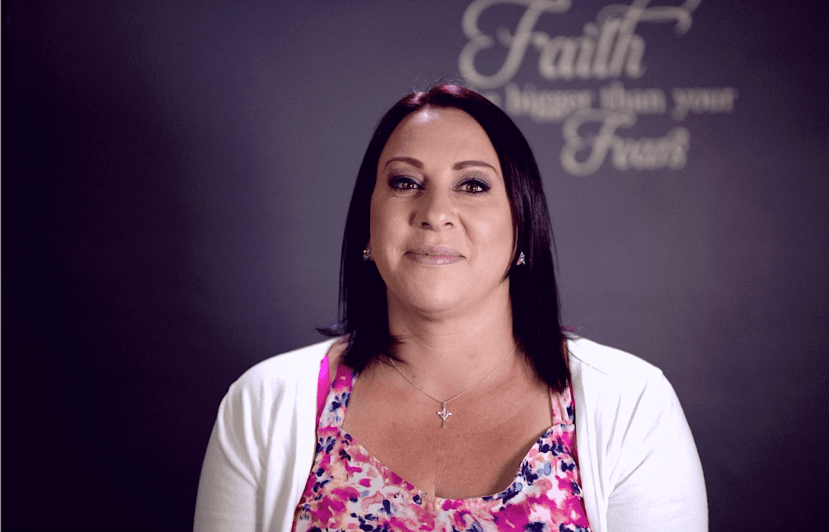Jessica Konen, the mother of a child who was allegedly coached into a transgender identity at a school in Salinas, Calif. (Courtesy of Trevor Lewis)