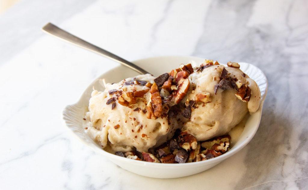 Homemade Banana Ice Cream (Dairy-free)