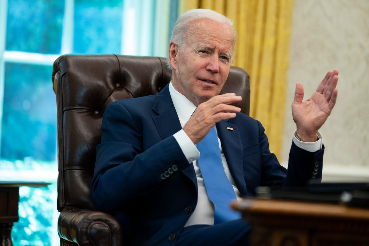 Biden Asks Congress for Tens of Billions of Dollars to Back Federal Anti-Crime Plan