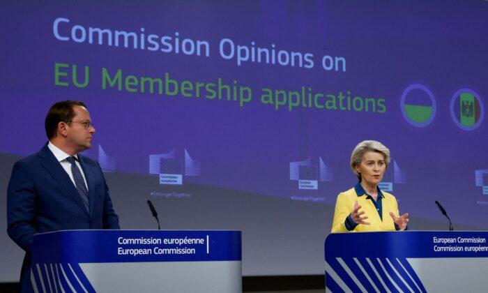 European Commission Back Ukraine’s EU Candidacy