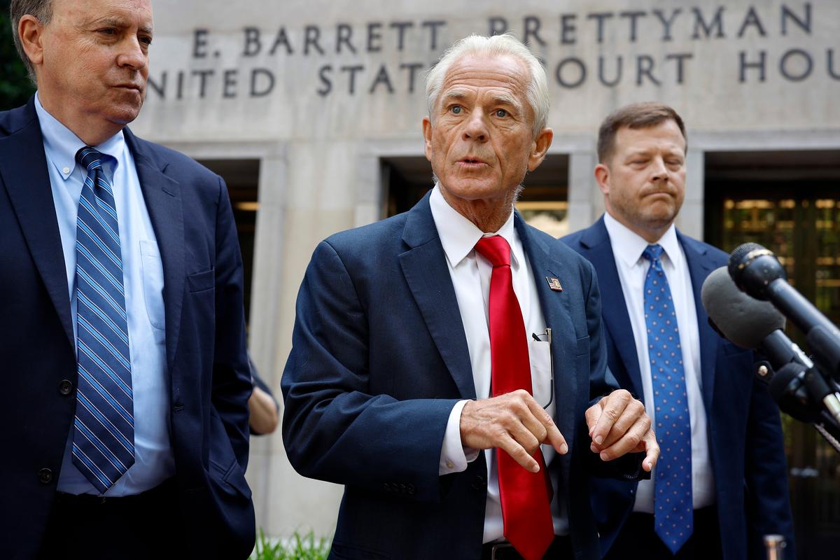 Former Trump Adviser Navarro Found Guilty of Contempt of Congress