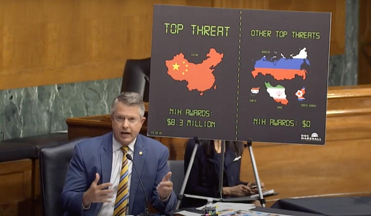 Sen. Roger Marshall Demands HHS Preserve Documents Related to Fauci and Collins