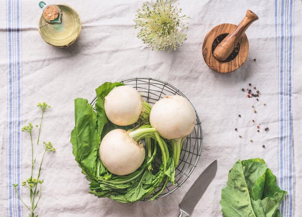 With the Caviar of Turnips as Your Kitchen Companion, You'll Never Go Hungry