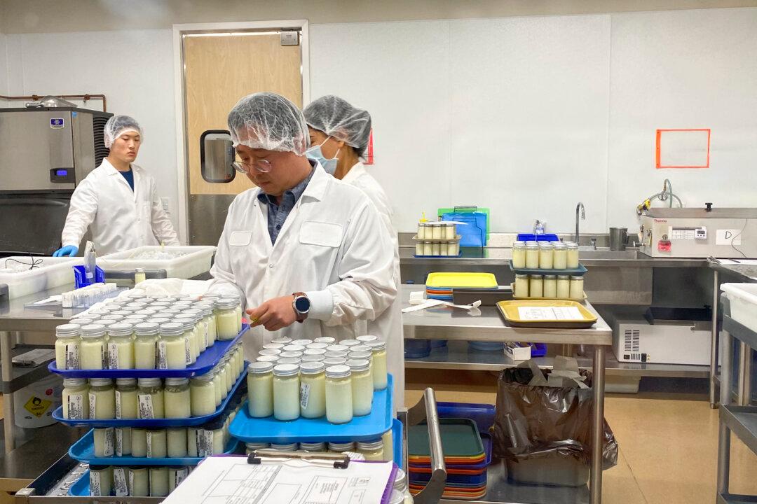 Milk Bank Provides During Formula Shortage