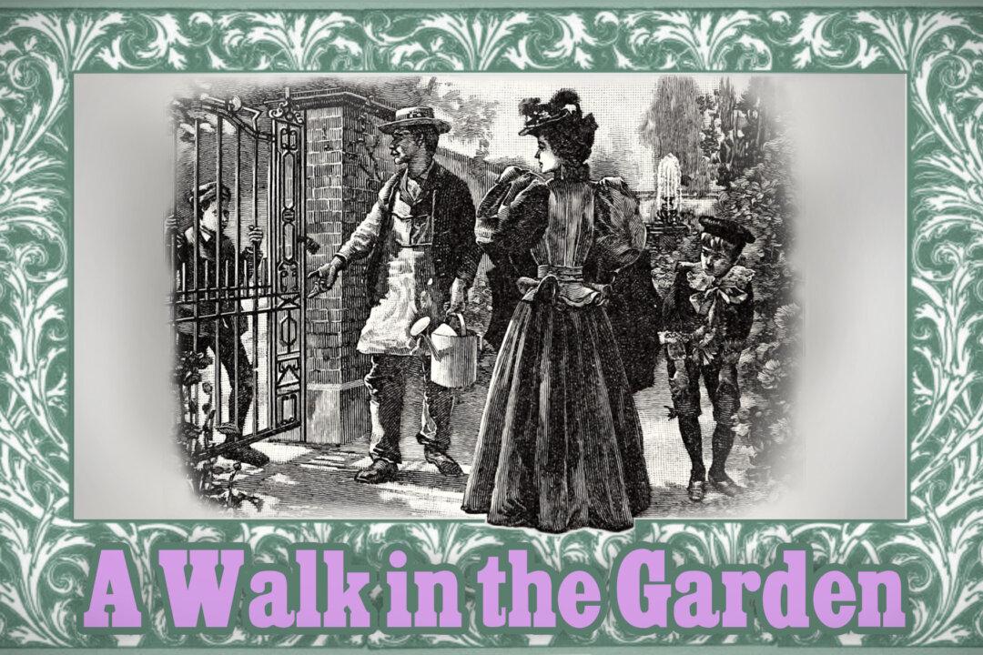Moral Tales for Children From McGuffey’s Readers: A Walk in the Garden