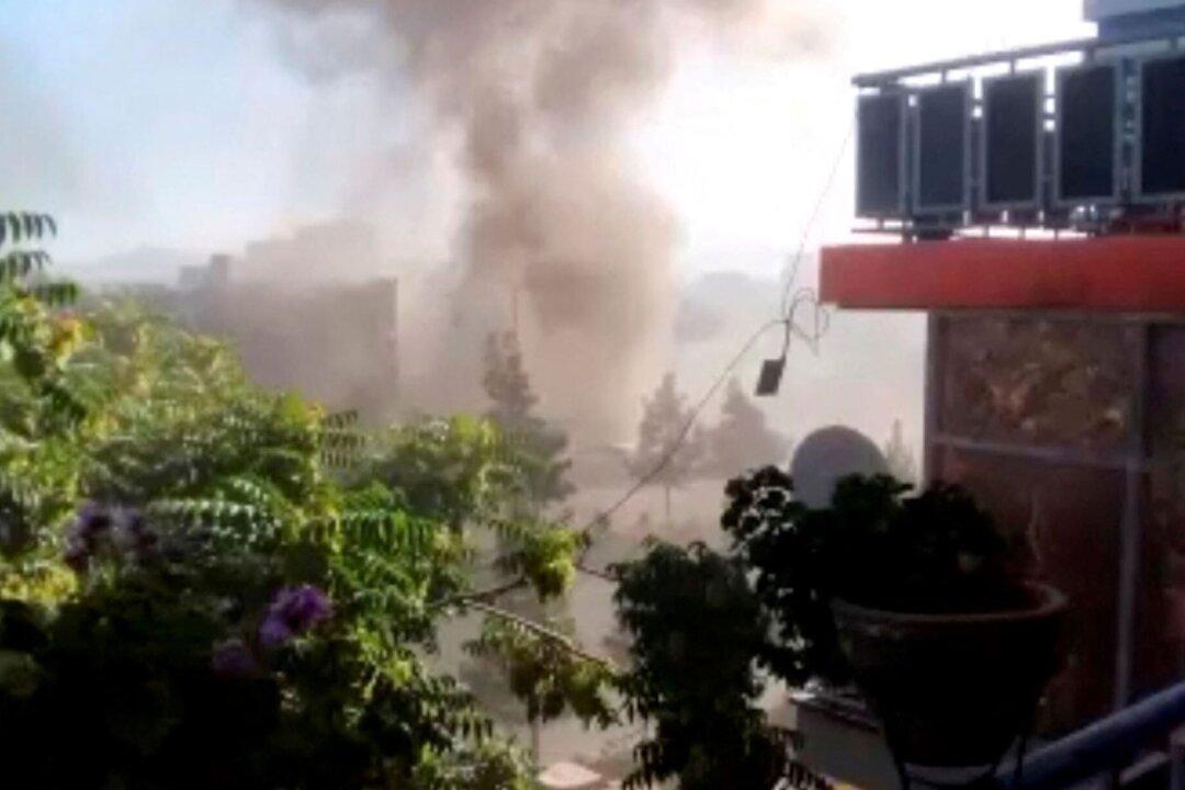 Attack on Sikh Temple in Afghanistan’s Capital of Kabul Kills 2